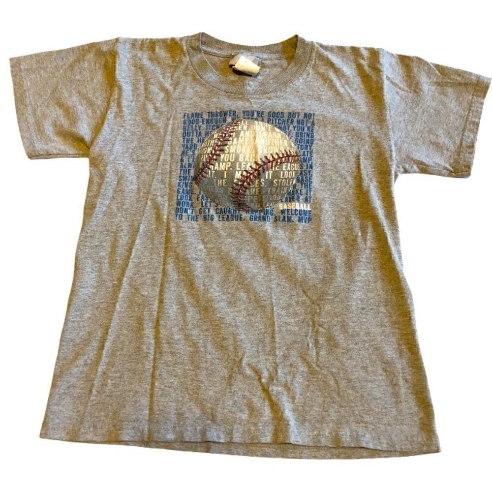 3/$15 or 5/$20 Boys size small baseball tee